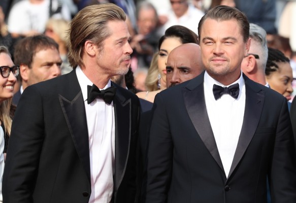 Brad Pitt y DiCaprio: dos galanes de Hollywood que evitaron los atajos