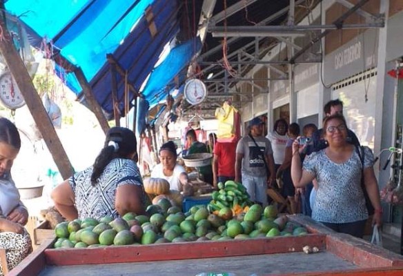 Traslado de usuarios al nuevo mercado de Colón, en medio de denuncias de adjudicación de puestos a asiáticos