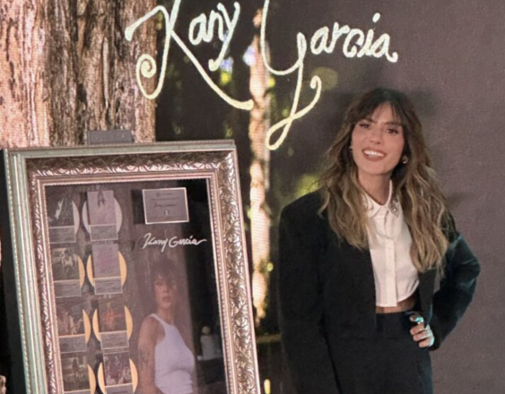 Kany García : “El regional mexicano me tiene fascinada, quiero hacer algo con grupos como Frontera o Firme”