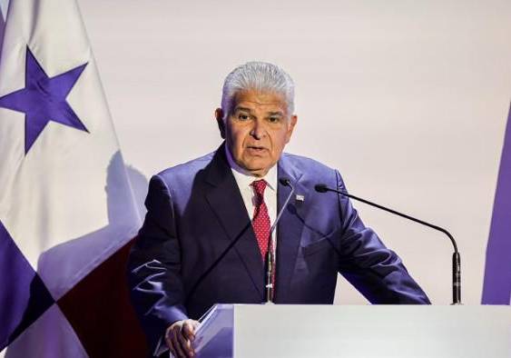 ML | El presidente de la República, José Raúl Mulino.