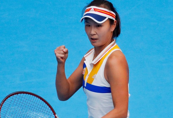 Sigue preocupación por situación de tenista china
