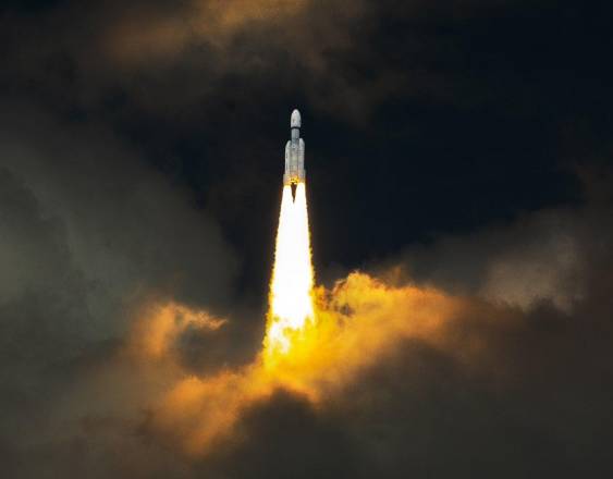 India pone en órbita un gran satélite de telecomunicaciones