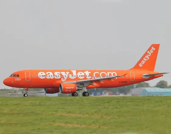 Cortesía EasyJet