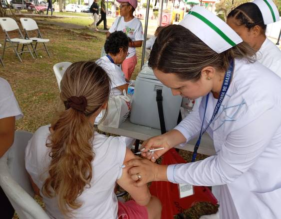 ML | Jornada de vacunación.
