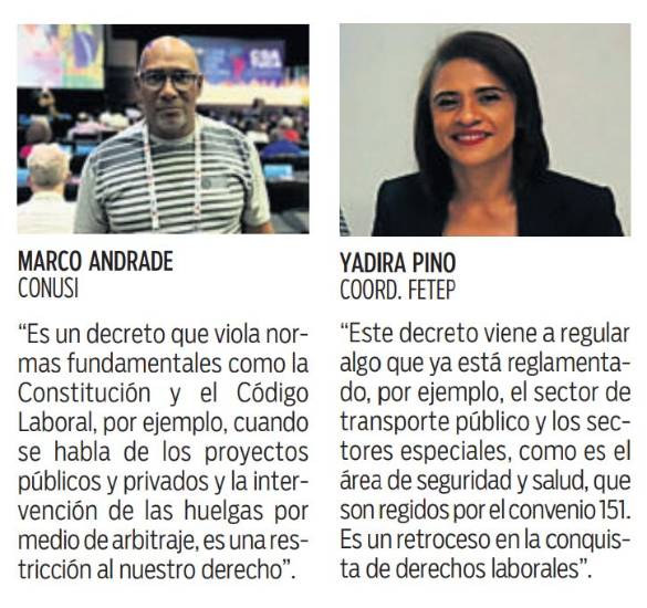 $!Debate por decreto que regula las huelgas de los funcionarios