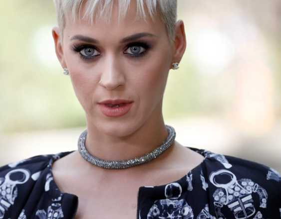 AFP | Megaestrella del pop estadounidense Katy Perry.
