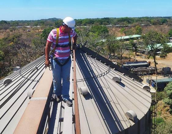 ML | Una persona en la capacitación.