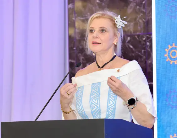 ML | Giulia de Sanctis, presidenta de la APEDE.