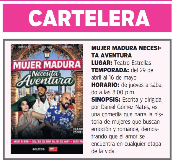 $!Comedia revela los secretos de amigas