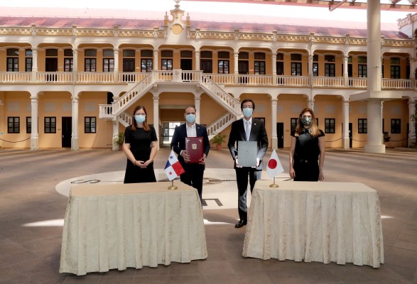 Gobierno de Japón donó 5.5 millones a Panamá para compra de equipos médicos
