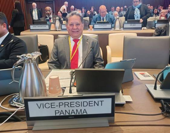 Panamá asume Primera Vicepresidencia del Consejo Directivo de la OPS.