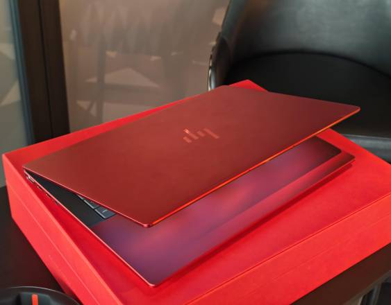 El nuevo ordenador portátil HP Edición Limitada Scuderia Ferrari con IA. EUROPA PRESS 09/9/2026