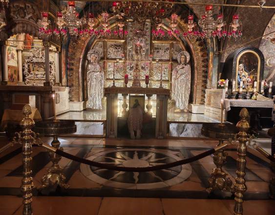 El turismo religioso florece en la Ciudad Vieja de Jerusalén