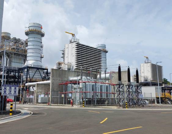 ML | Planta de Generadora Gatún ubicada en Colón,