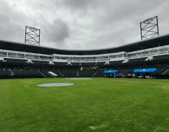 ML | Panorámica interna del Estadio Mariano Rivera, en La Chorrera, Panamá Oeste.