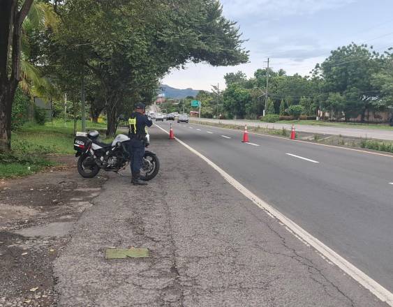 Policía Nacional aplica más de 900 boletas en 24 horas