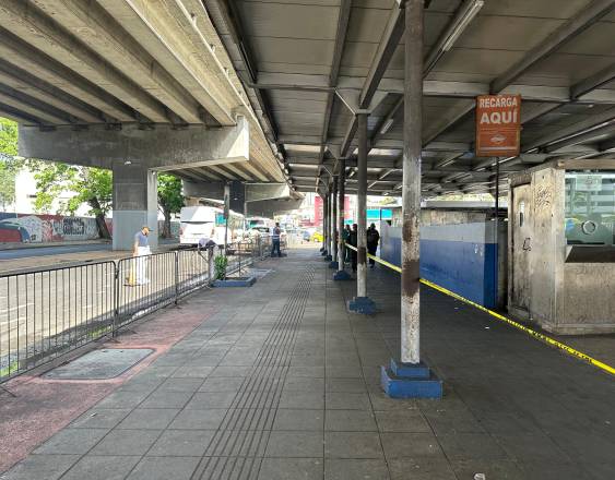 ML | Área de la zona paga aledaña a la 5 de Mayo.