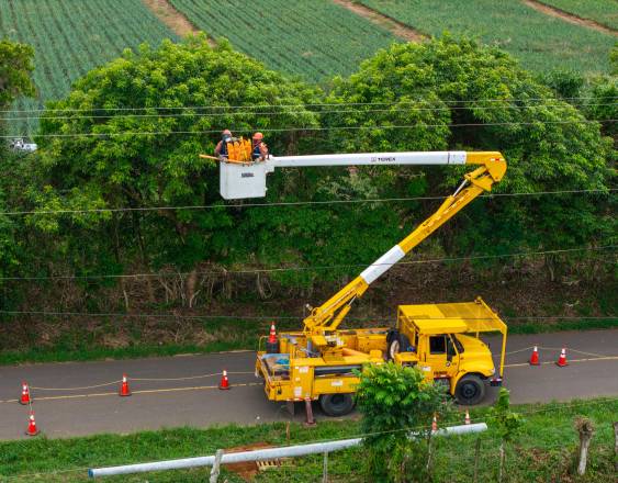 AVISO IMPORTANTE: Trabajos de mantenimiento en la red eléctrica del 19 al 25 de octubre de 2026