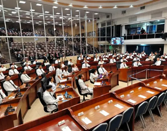 ML | Durante la instalación de la Asamblea Nacional el pasado 1 de julio.