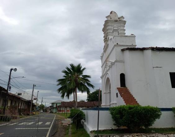 A.Barrios | La iglesia colonial de Santo Domingo de Guzmán, Patrimonio Histórico Nacional.