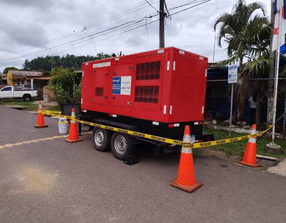 MINSA activa plan de contingencia por fallas eléctricas en Las Minas