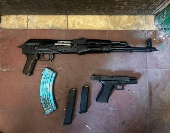 ML | Armas incautadas.