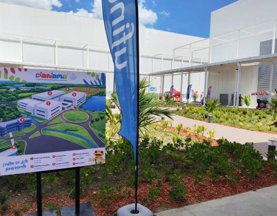 R.Robinson | Panorámica del Centro de Alto Rendimiento (CAR) del Deporte Luis Carlos “Matador” Tejada, ubicada en Juan Díaz, Ciudad de Panamá.