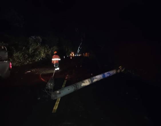 ML | Afectaciones eléctricas en Darién.