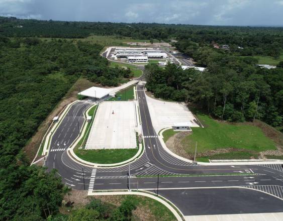 Ductrade participa en la construcción de un puesto fronterizo en Costa Rica.
