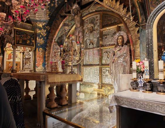 L.Rodríguez | Basílica del Santo Sepulcro.