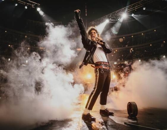 Cortesía | Allan Watson en el personaje de Michael Jackson.