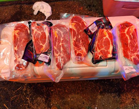 ML | Cortes de carne bovina. Foto: IDIAP.