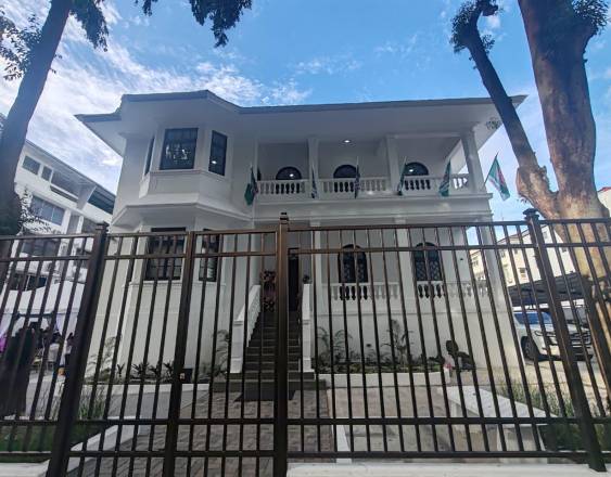 Evelyn González | La nueva sede del partido Cambio Democrático (CD) está ubicada en la Calle 44 del corregimiento de Bella Vista.