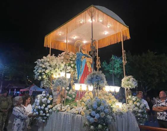 Cortesía | Recorrido de la Virgen María en chepo.