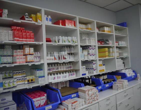 ML | Medicamentos disponibles para dispensación en farmacia.