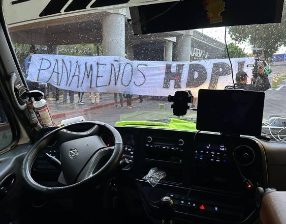 ML | Cierre de calle en Guatemala.