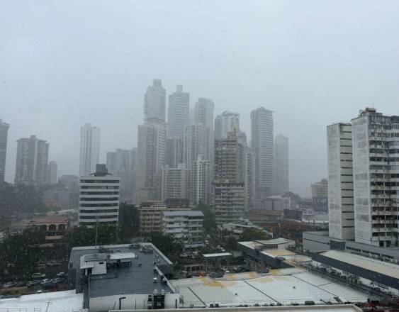 Aviso de prevención por lluvias en todo el país hasta el 22 de marzo, indica el SINAPROC