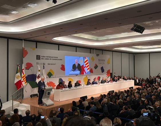 La FIL de Guadalajara se inaugura con una reivindicación del libro y Barcelona como invitada