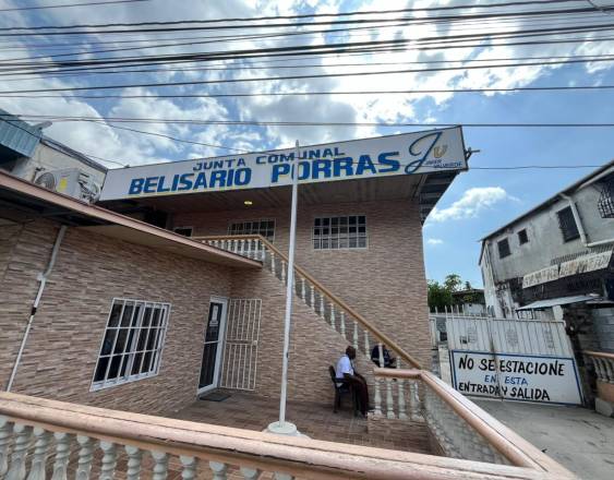 Cortesía | Fachada de la Junta Comunal de Belisario Porras.