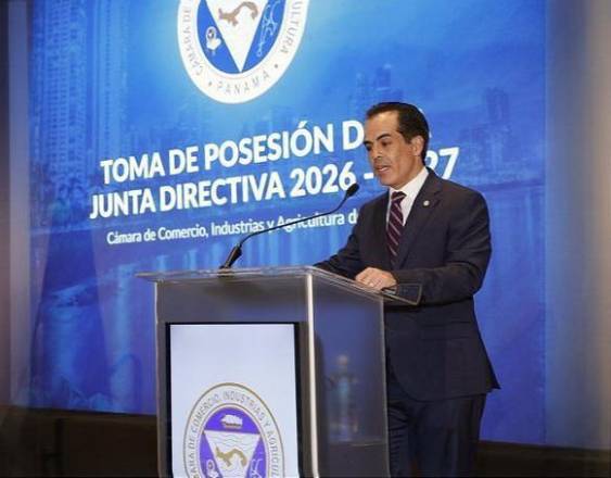 Cortesía | El presidente de la CCIAP, Aurelio Barría Pino.