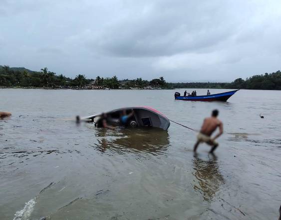 Dos personas fallecieron tras naufragio en el río Coclé del Norte en Veraguas