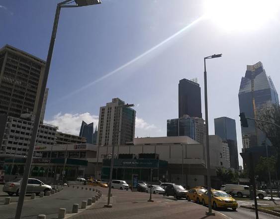 Cortesía | Edificios en la Vía España, en la ciudad capital.