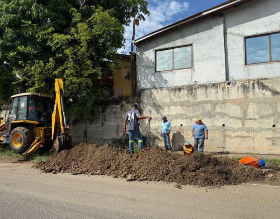 Municipio de Panamá agiliza red de agua potable que beneficiará a 20 mil personas.