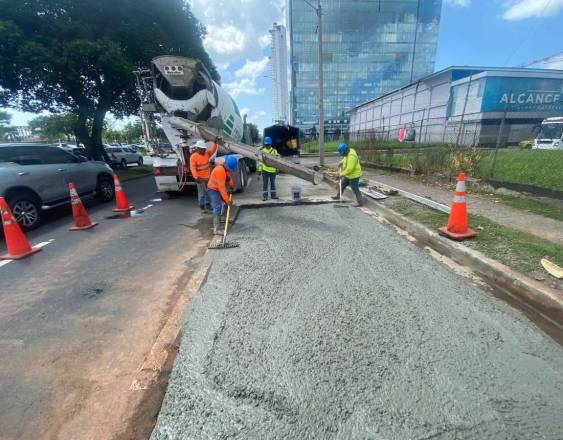 MOP anuncia cierre parcial en la Avenida Balboa