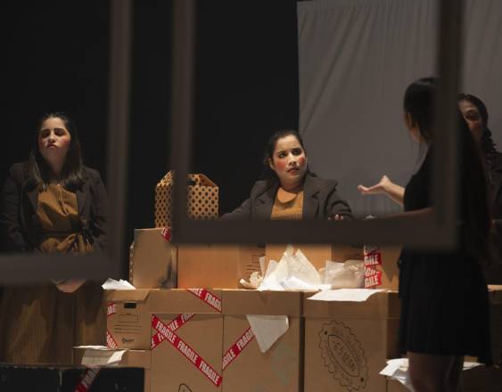 ML | Artes escénicas en Panamá.