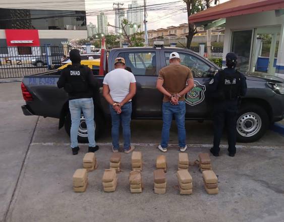 ML | Personas capturadas por la Policía Nacional.