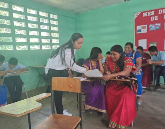 ML | Taller Escuela para Padres, realizado de forma presencial en las comarcas.