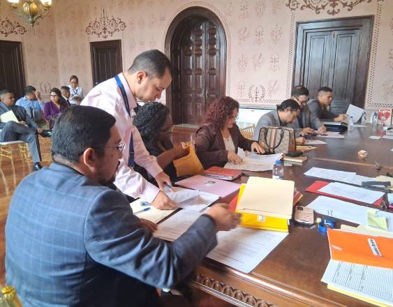 ML | Jueces Comunitarios tomaron posesión de sus cargos.