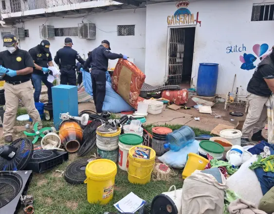 ML | Requisa en la cárcel de Penonomé.