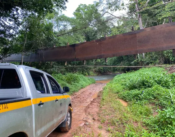 ML | Puente que colapsó.